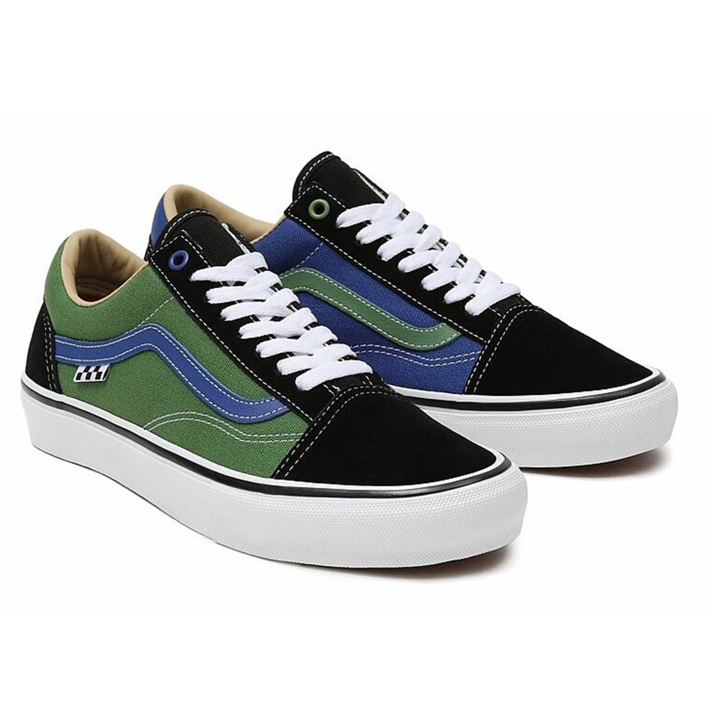 Vans - Skate Old Skool - University Green/Blue