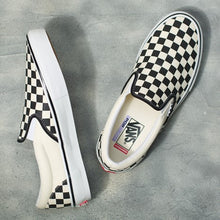 Load image into Gallery viewer, Vans - Pro Skate Slip - On - Checkerboard
