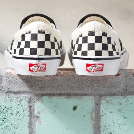 Vans - Pro Skate Slip - On - Checkerboard