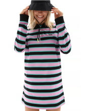 Load image into Gallery viewer, Vans - Stripe Polo Dress
