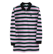 Load image into Gallery viewer, Vans - Stripe Polo Dress
