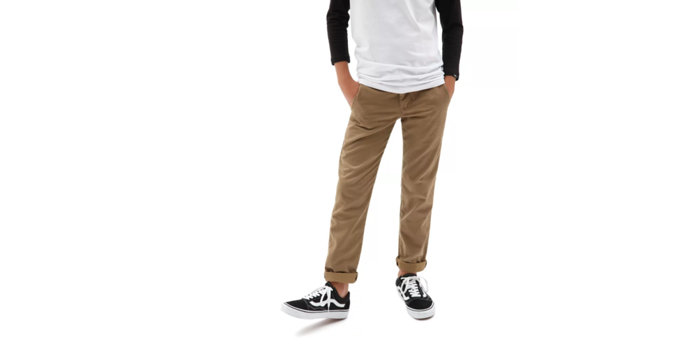 VANS - Authentic Chino Stretch - Dirt