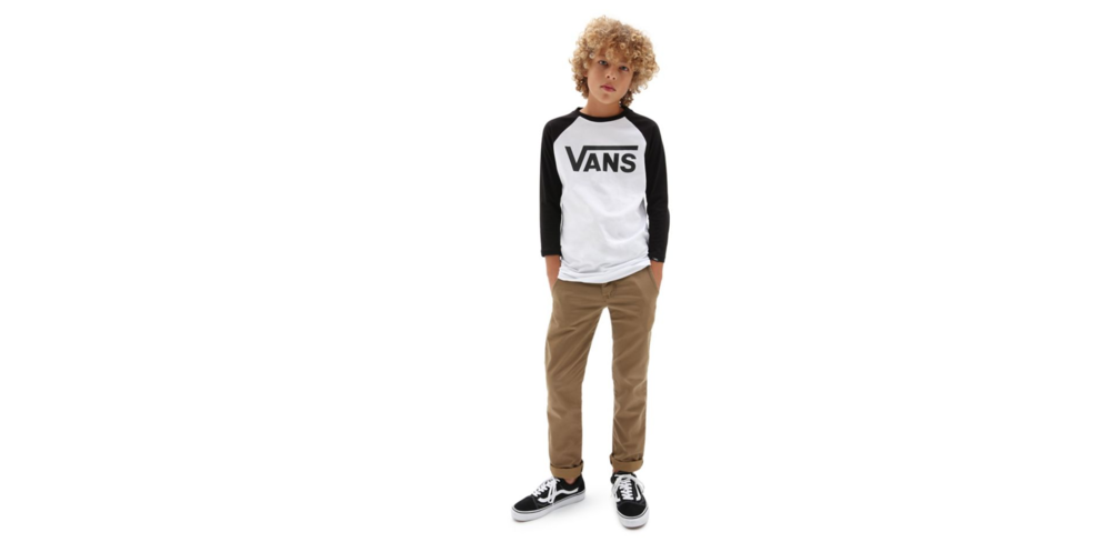 VANS - Authentic Chino Stretch - Dirt