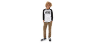 VANS - Authentic Chino Stretch - Dirt