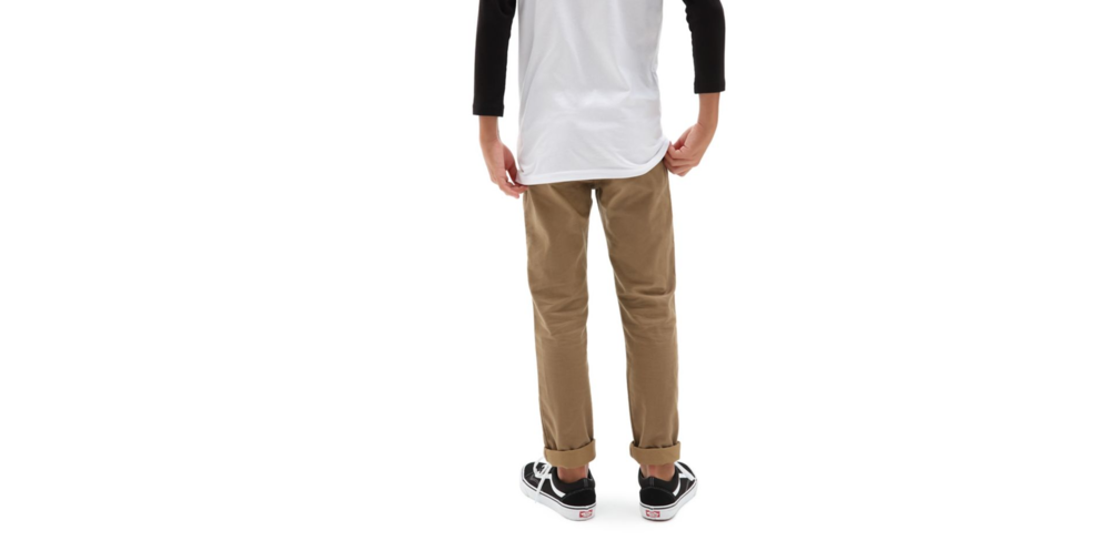 VANS - Authentic Chino Stretch - Dirt