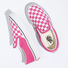 Load image into Gallery viewer, Vans - Classic Slip-On Checkerboard - Fuschia
