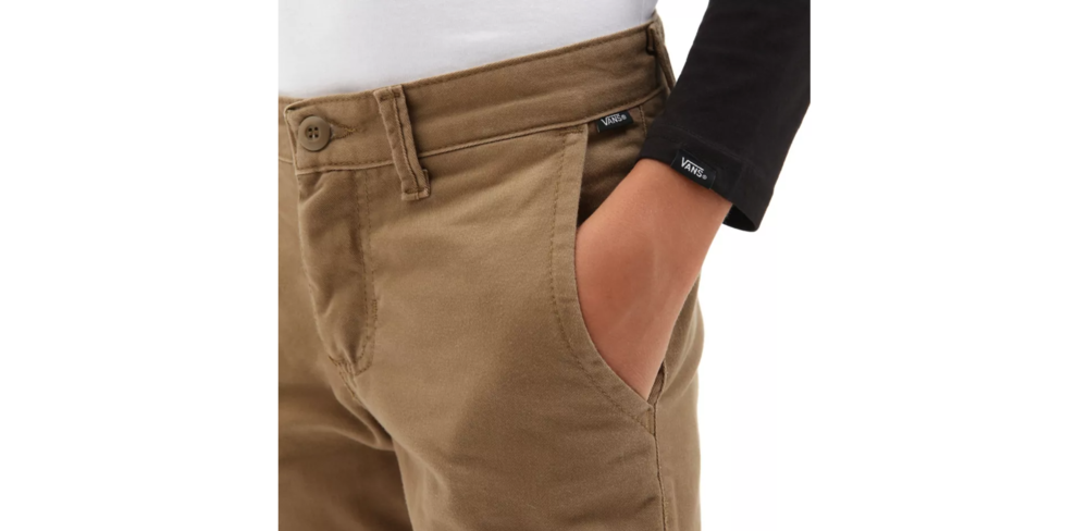 VANS - Authentic Chino Stretch - Dirt