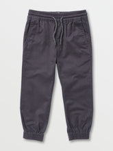 Load image into Gallery viewer, Volcom - Little Youth Frickin’ Slim Joggers Charcoal
