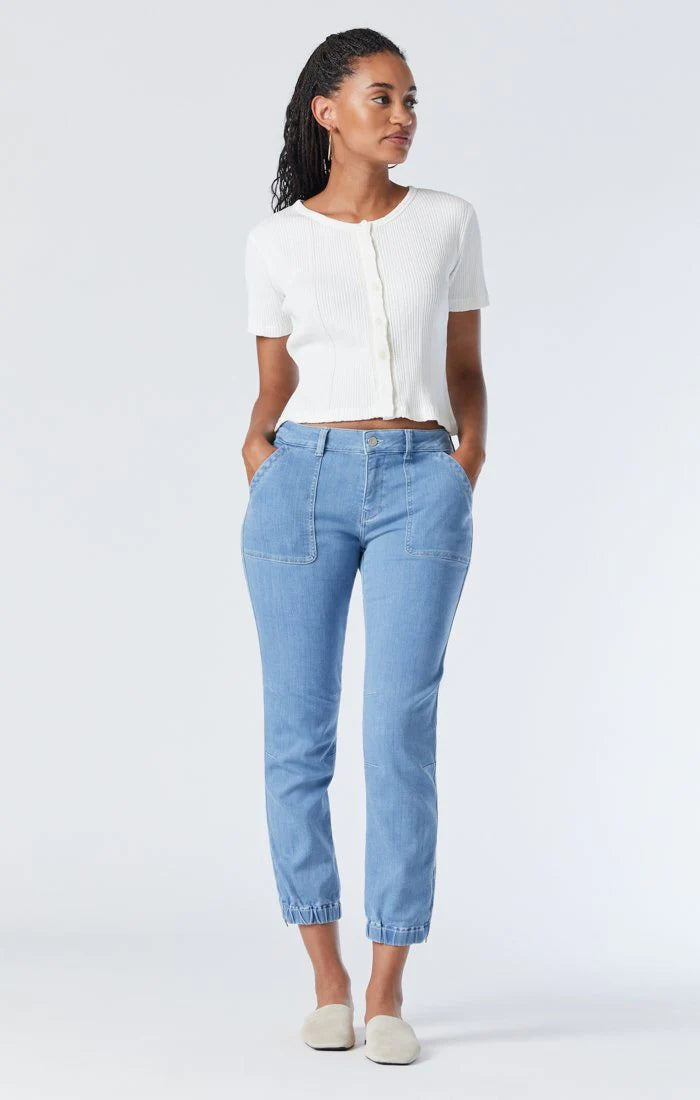 Mavi - Ivy Mid-Rise Slim Cargo