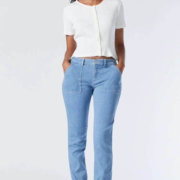 Mavi - Ivy Mid-Rise Slim Cargo
