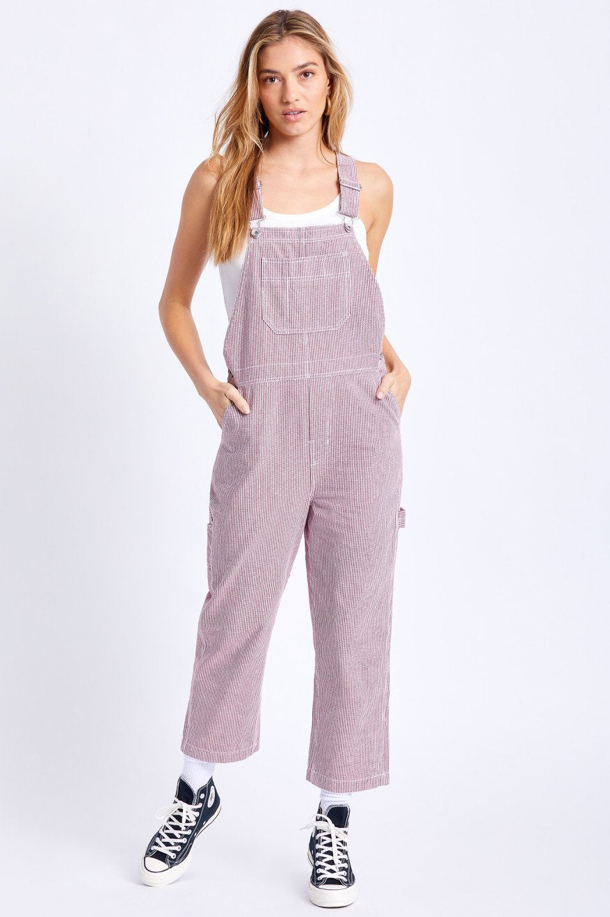 Brixton - Christina Crop Overall