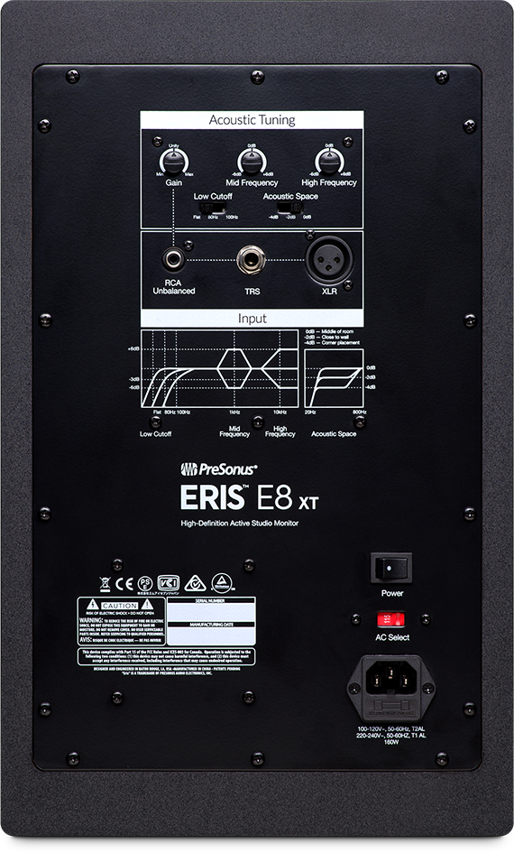 Eris 8 XT