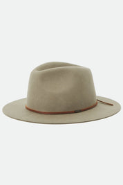 Brixton - Wesley Packable Fedora