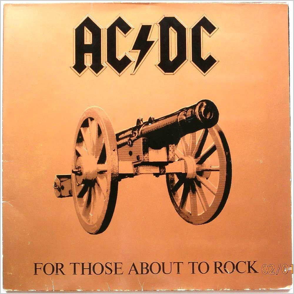 AC/DC - For Those About To Rock We Salute