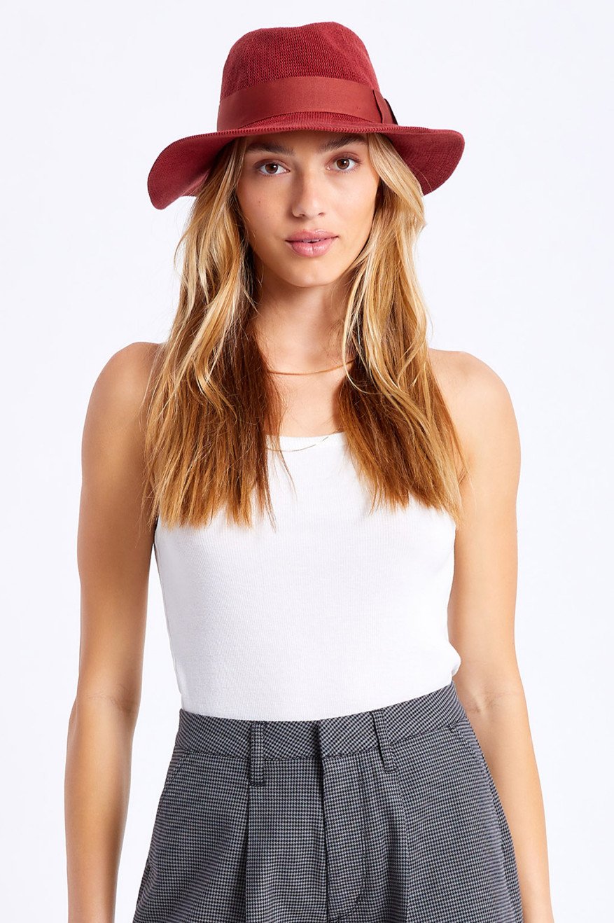 Brixton - Joanna Knit Packable Fedora