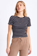 Load image into Gallery viewer, Brixton - Samantha S/S Baby Tee
