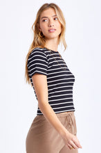 Load image into Gallery viewer, Brixton - Samantha S/S Baby Tee
