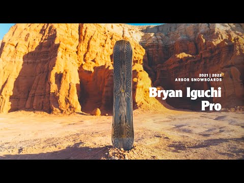 Arbor - Bryan Iguchi Pro Camber 163 (Mid-Wide) Snowboard