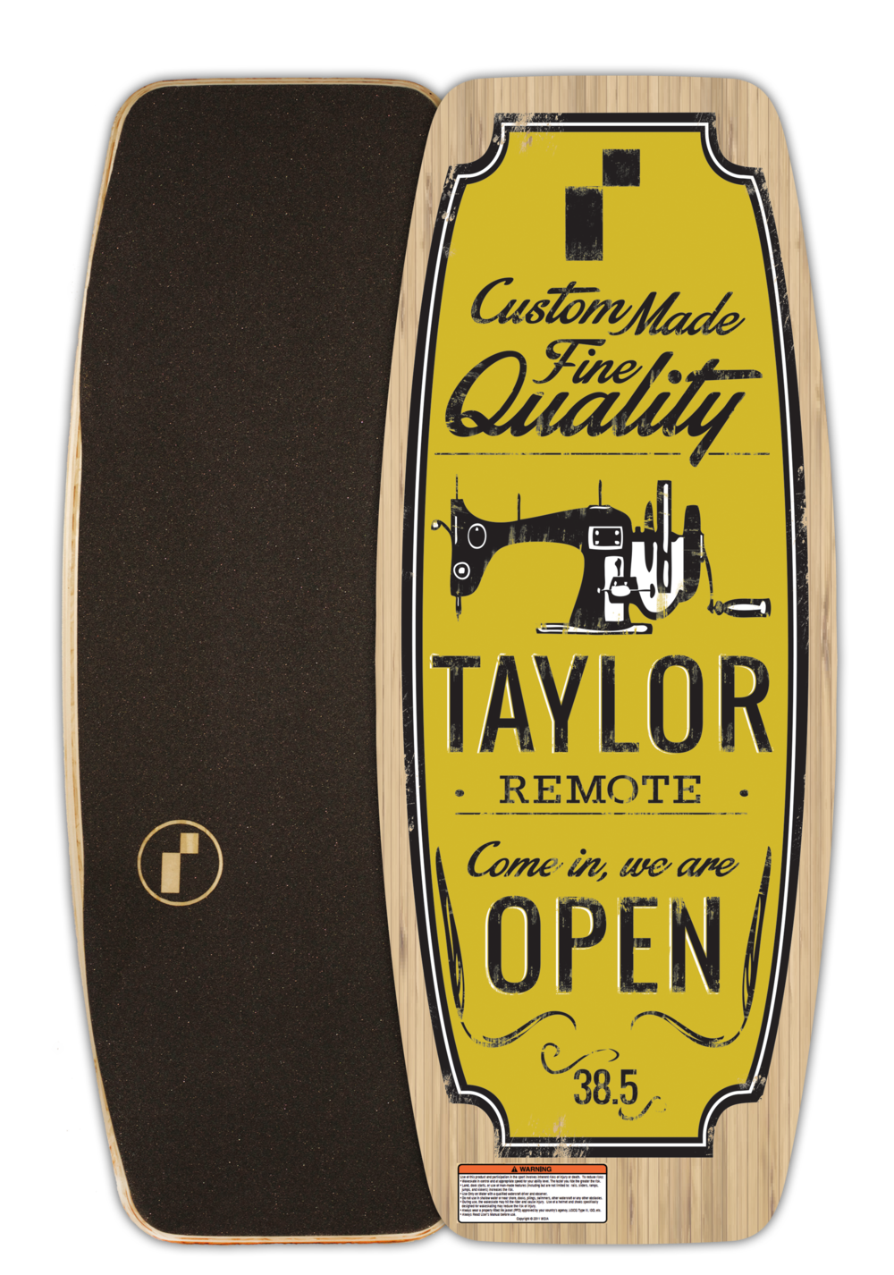 Remote - Nick Taylor Pro Wakeskate