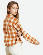 Brixton - Womens Longsleeve Flannel