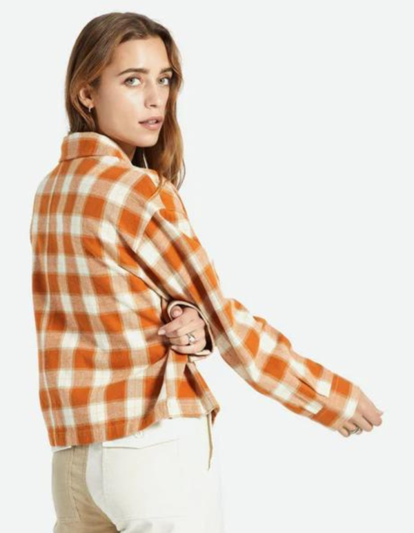 Brixton - Womens Longsleeve Flannel
