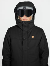Load image into Gallery viewer, Volcom - Bolts Insulated Black Jacket
