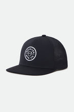 Load image into Gallery viewer, Brixton - Crest Netplus MP Snapback
