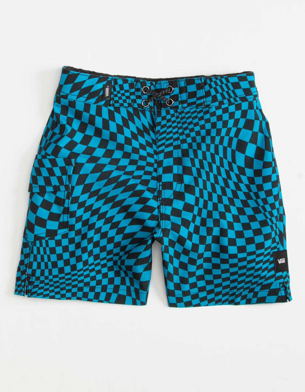 Warped Check Boardshort
