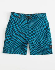 Warped Check Boardshort