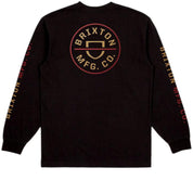 Brixton - Crest L/S Standard Tee