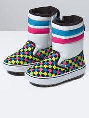Vans - Slip-On Snow Boot VansGuard- Checkerboard Multi