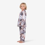Airhole - Junior Milk Fleece Thermal Set