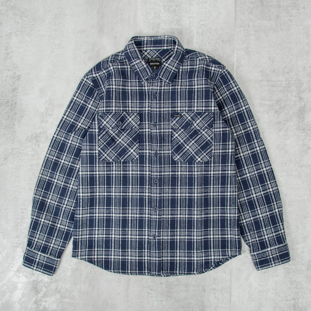 Brixton - Bowery Heavy Weight Long Sleeved Flannel