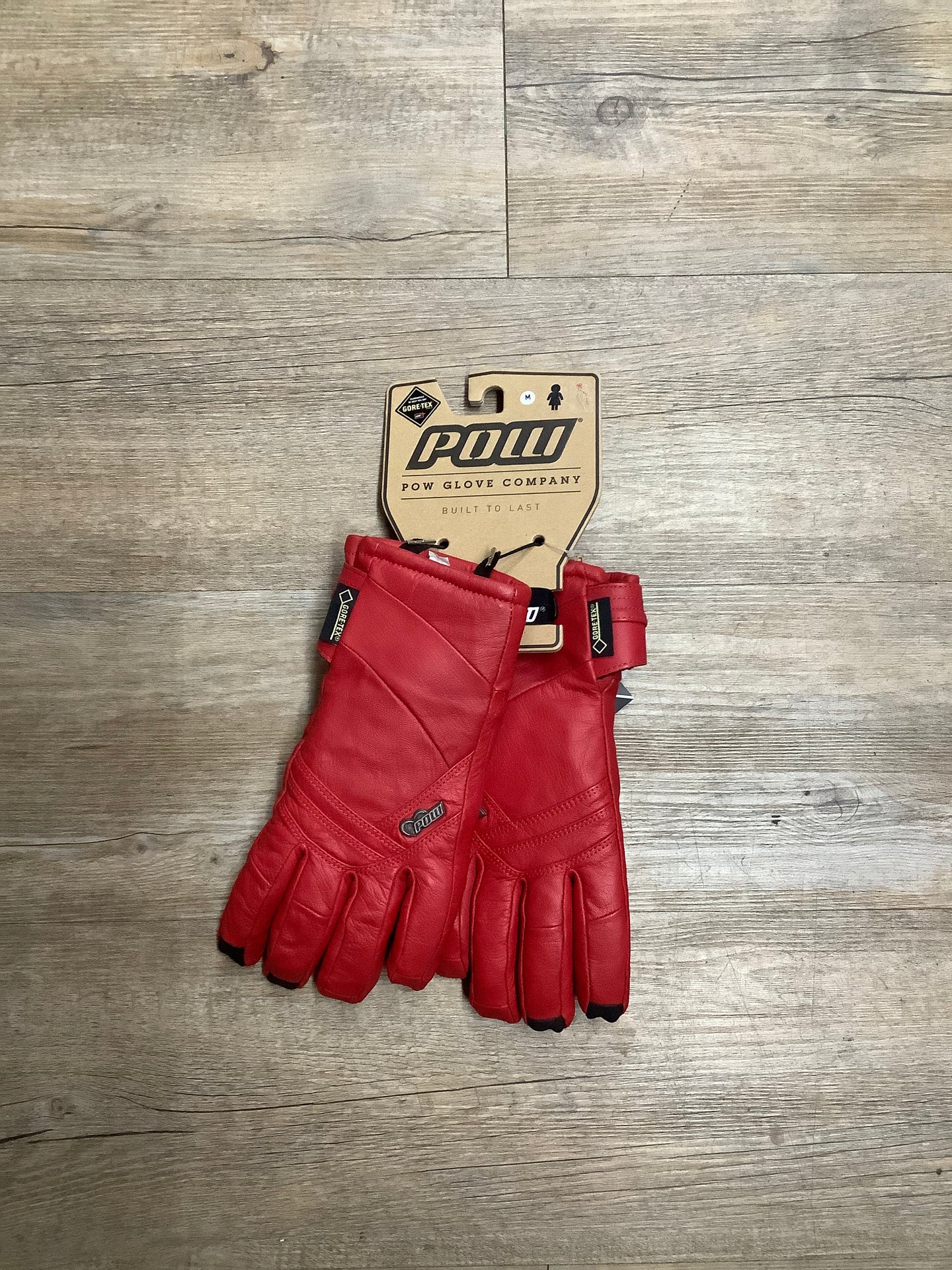 POW - Womens Gore-Tex Leather Gloves