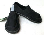 Sanuk - Donny & Donna Kids (Black)