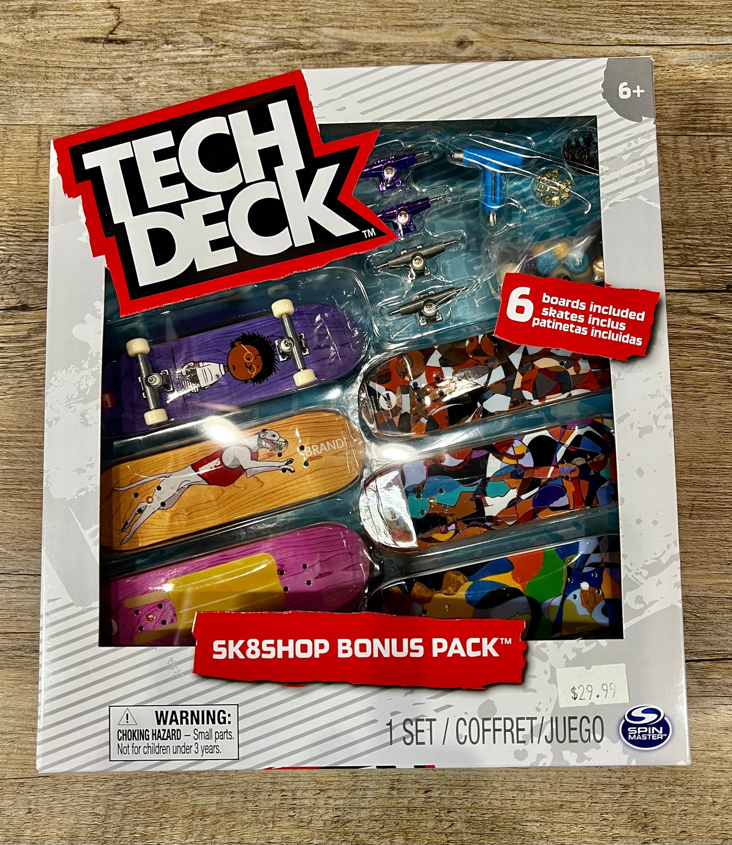 Tech Deck - Sk8Shop 6 Pack