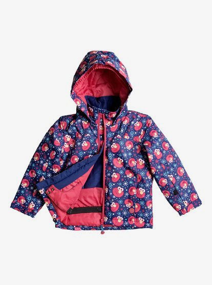 Roxy - Mini Jetty Girl’s Snow Jacket