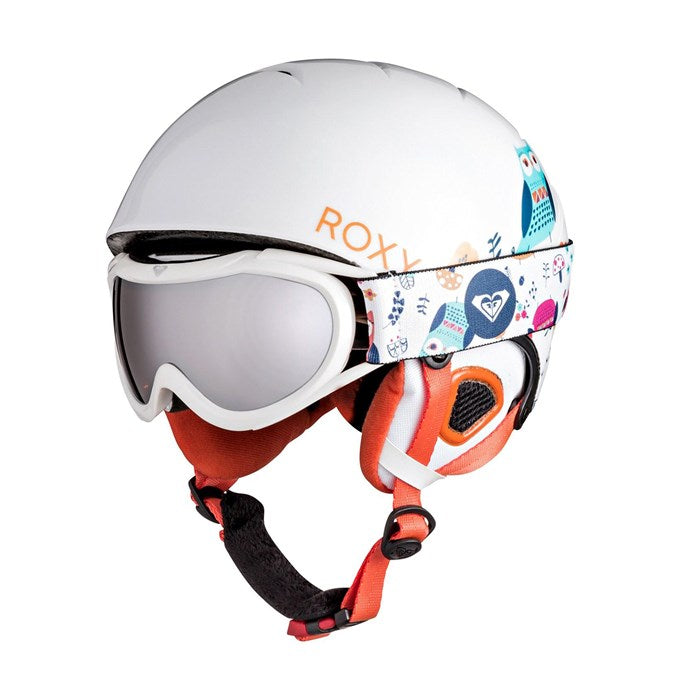 Roxy - Misty Girl Goggle and Helmet Pack