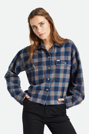 Brixton - Womens Longsleeve Flannel