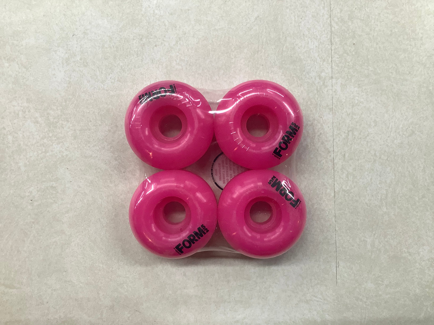 Industrial - Neon Pink Wheels