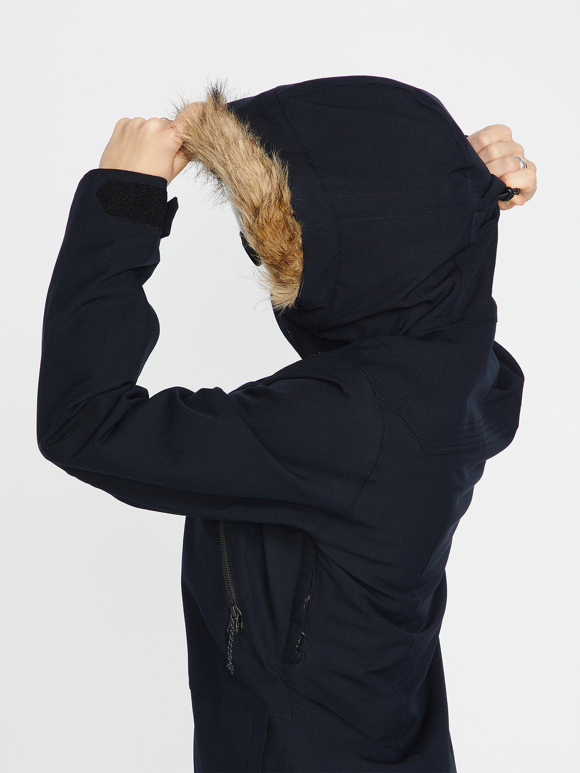 Volcom - Shadow Insulated Black Jacket