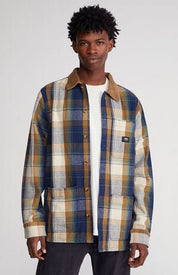 Vans - Saxon Heavy-Weight Flannel Button Down Shirt
