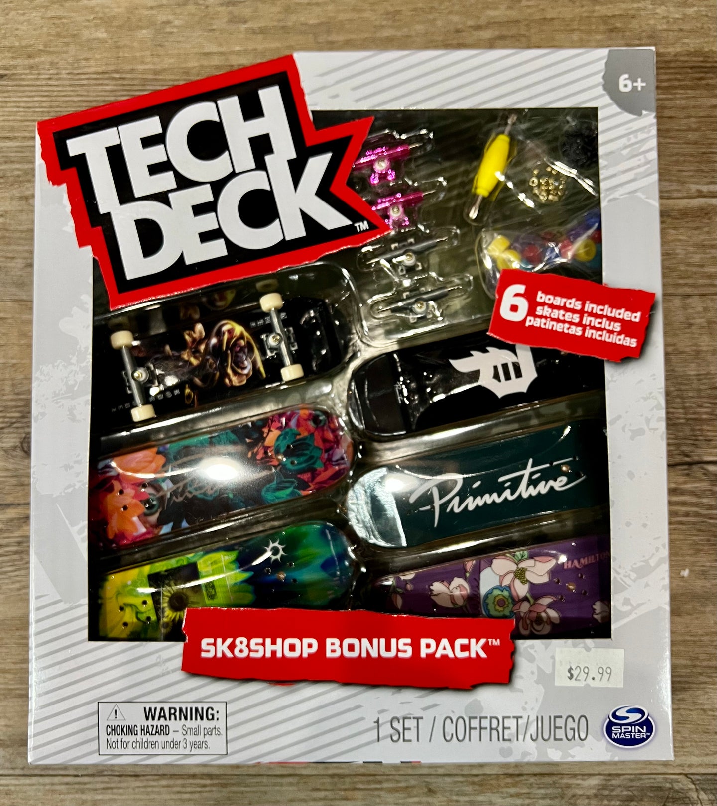 Tech Deck - Sk8Shop 6 Pack