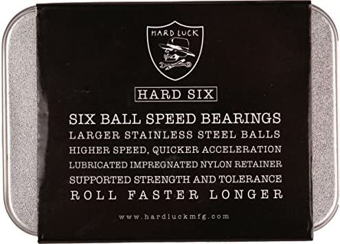 Hard Luck - Precision Skateboard Bearings