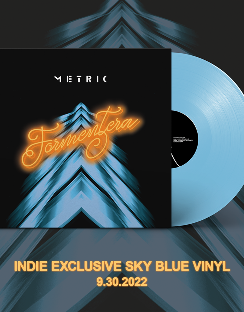 Metric - Formentera