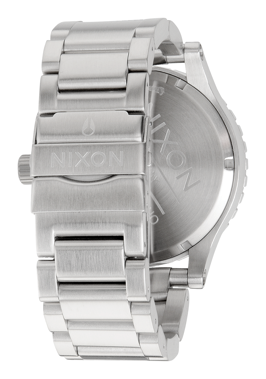 Nixon - 51-30 Chrono - All Silver / Black