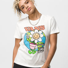 Load image into Gallery viewer, Vans - Clear Mind Marshmallow Tee

