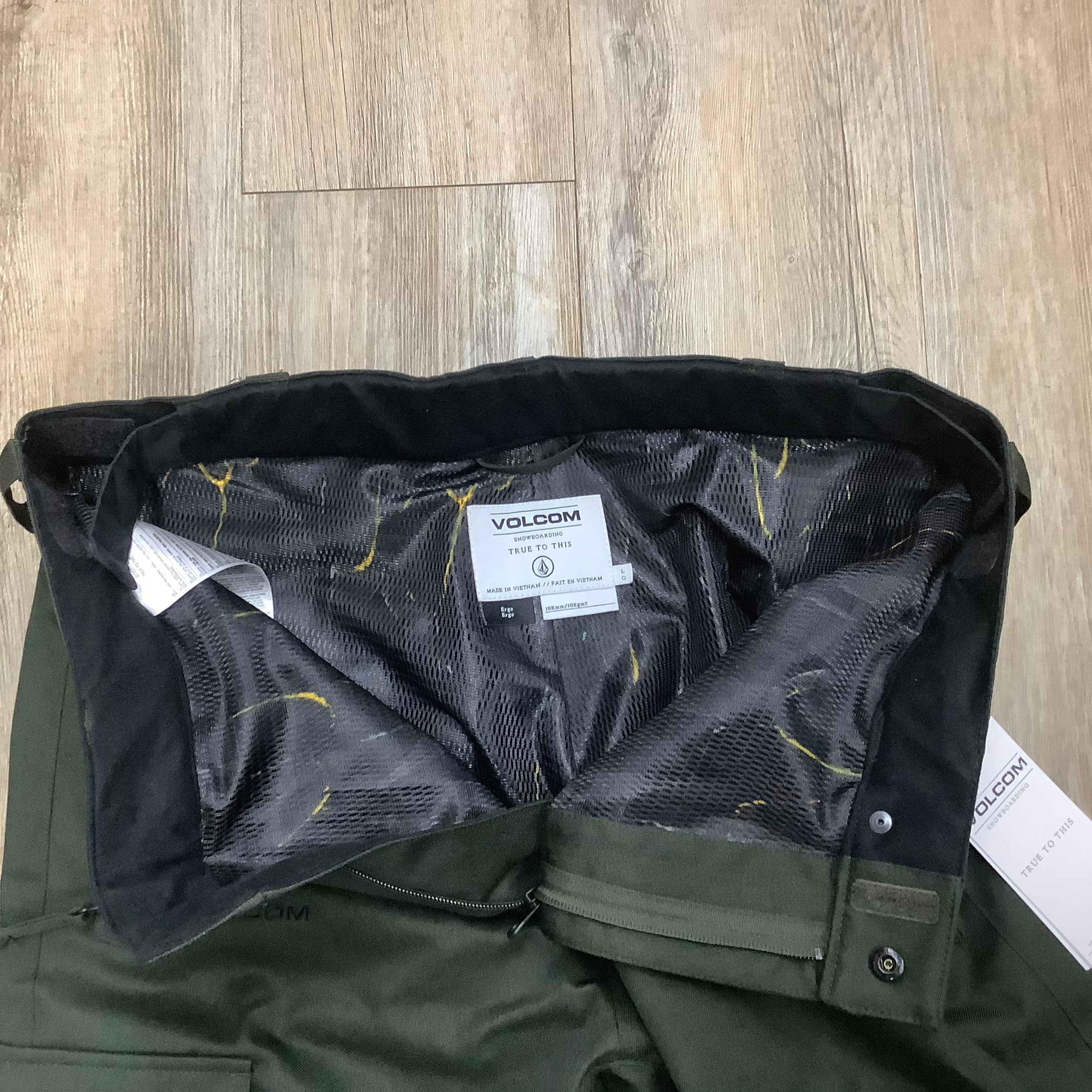 Volcom - Ventral Snowpant Vintage Green