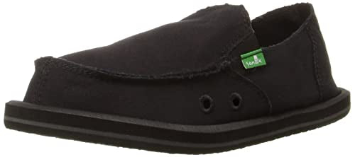 Sanuk - Donny & Donna Kids (Black)