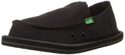 Sanuk - Donny & Donna Kids (Black)